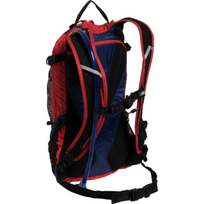 Camelbak Scudo Trail 16 Hydration Pack Bag 3L 100oz Reservoir Red
