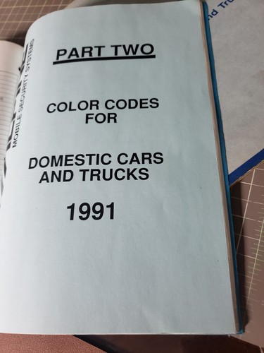 🌌ALPINE🚨Vehicle Security Color Code & Door Lock MANUALS For 1991 & 93-95 Vehic - Picture 8 of 11