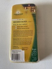 Country Lane Candle Supplies 1 Lb Block Of Beeswax Wax Natural