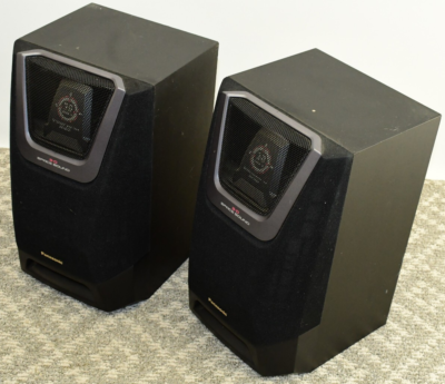 Panasonic SB-AK20 Two-Way Speaker System 3-D Space Sound Book