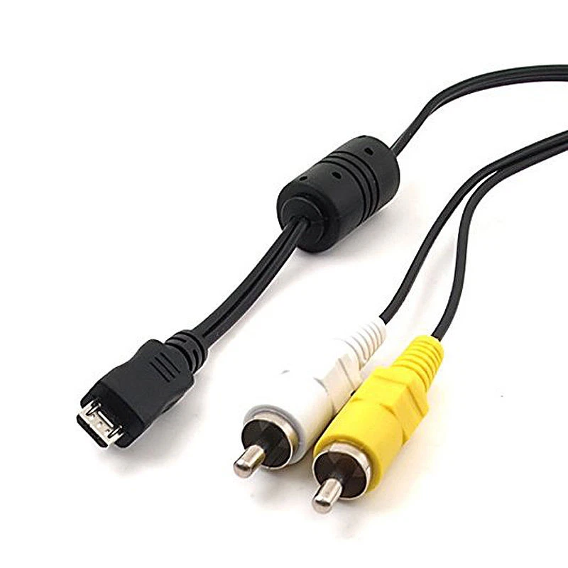 Micro USB Male to 2 RCA AV Audio Video Adapter Component Cable For Samsung - Image 4 of 4