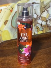 Bath  Body Works TIKI MANGO MAI TAI Fine Fragrance Mist 8 fl oz New