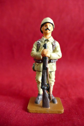 Soldat De Plomb Black Hawk - Fanfare Trumpeter WWII, 54mm (boîte, état Neuf)