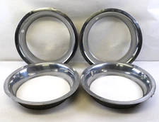 1968-1982 Corvette 427 LZ1 L88 Rally Wheel Trim Rings Stainless 15x8" GM 3923626