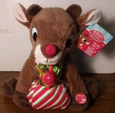 Rudolph the Rednosed Reindeer Singing Musical Deer - Dan Dee Collectors' Choice