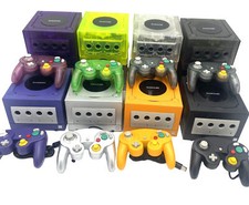Nintendo GameCube Console Bundle - close-up view