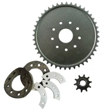 44T Rear Drive Sprocket Engine Kit Fit 49cc 66cc 80cc Motorized Bicycle Bike New