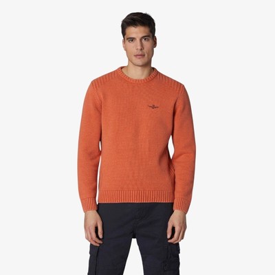 Maglione Girocollo Uomo Aeronautica Militare MA1529 Pullover