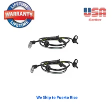 2 ABS Wheel Speed Sensor for Nissan Altima Maxima 2007-2014 Front Left and Right