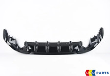 NEW GENUINE VW GOLF MK7 GTI GTD TCR FACELIFT REAR BUMPER LOWER DIFFUSER BLACK