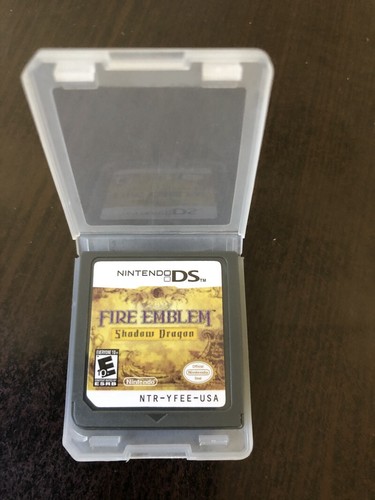 Used  FIRE EMBLEM SHADOW DRAGON Nintendo DS game cartridge only