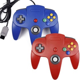 2Pack N64 Controller Joystick Gamepad Long Wired for Classic Nintendo 64 Console