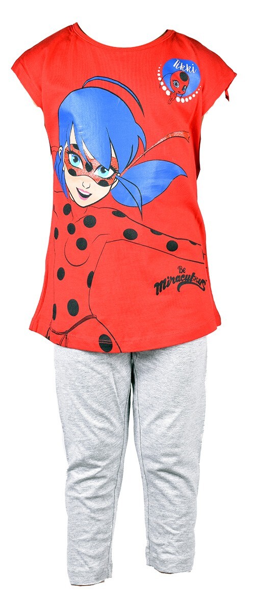 Pyjama Fille Miraculous en Coton Couleurs Miraculous Se2136