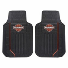 Plasticolor 001653r01 Elite Front Floor Mats With Harley Davidson Logo New Usa