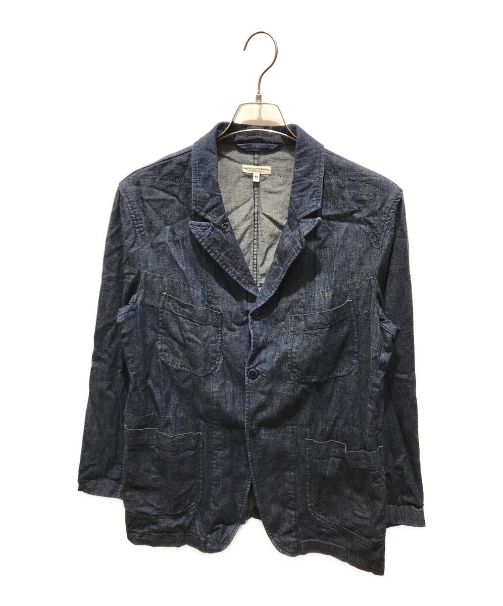 Engineered Garments men's BEDFORD JACKET Industrial 8oz