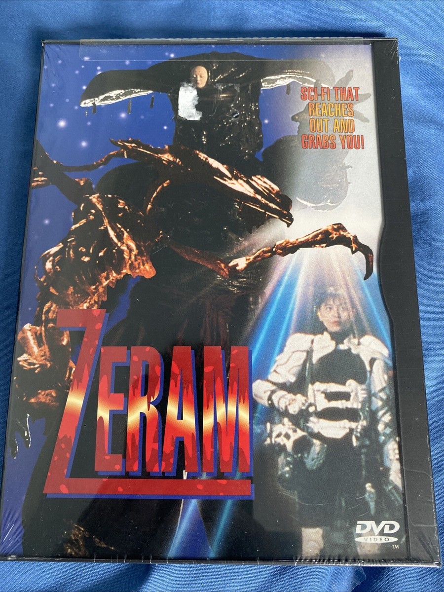 Zeram (DVD, 1998) Zeiram Sci Fi, New And Sealed!! RARE