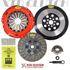 XTD STAGE 1 CLUTCH & FLYWHEEL KIT FITS COROLLA PRIZM CELICA VIBE MATRIX MR2 5spd