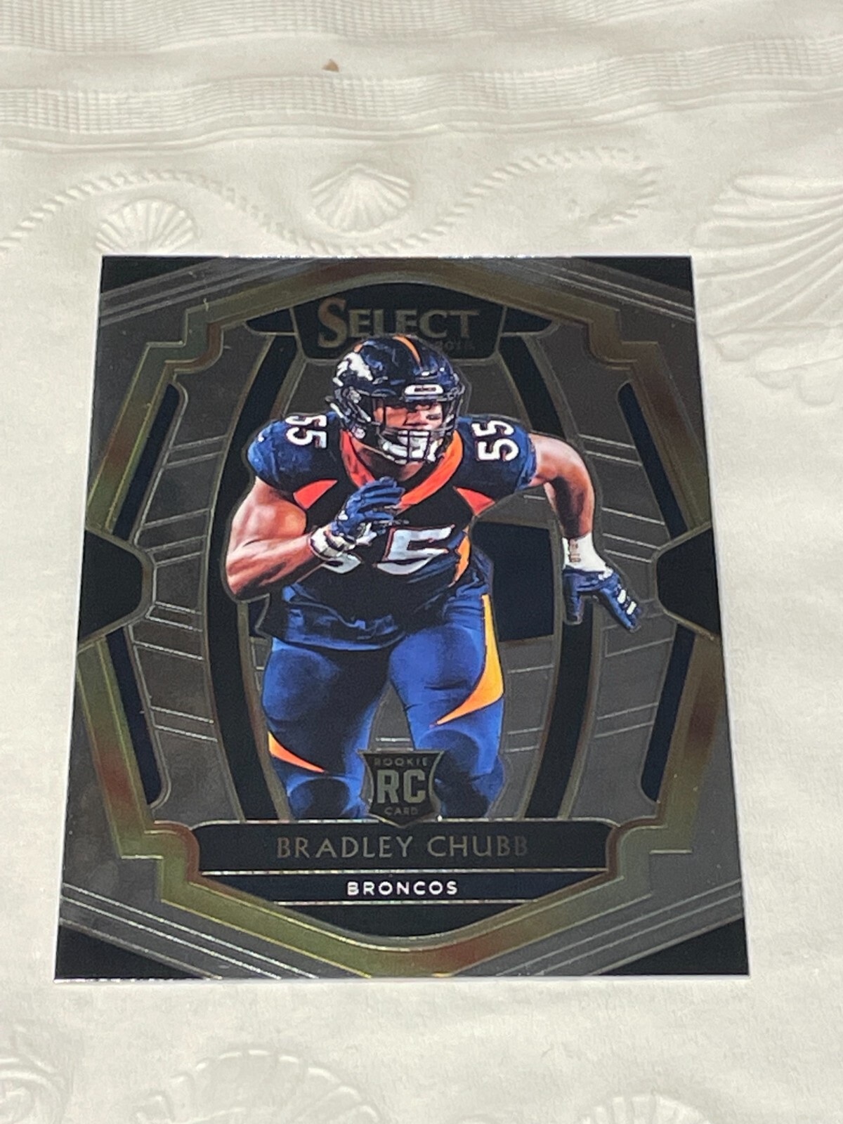 2018 Select #78 Bradley Chubb RC