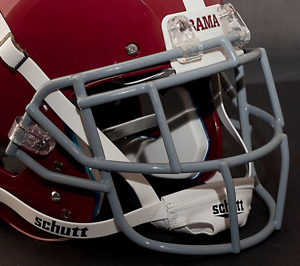 *PERSONALIZADO* ALABAMA CRIMSON TIDE NCAA Schutt XP Auténtico Casco de Fútbol GAMEDAY Foto 3 de 4