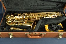 The Marcato Sophia Series Alto Saxophone with Hard Case from Japan, Sold as-is