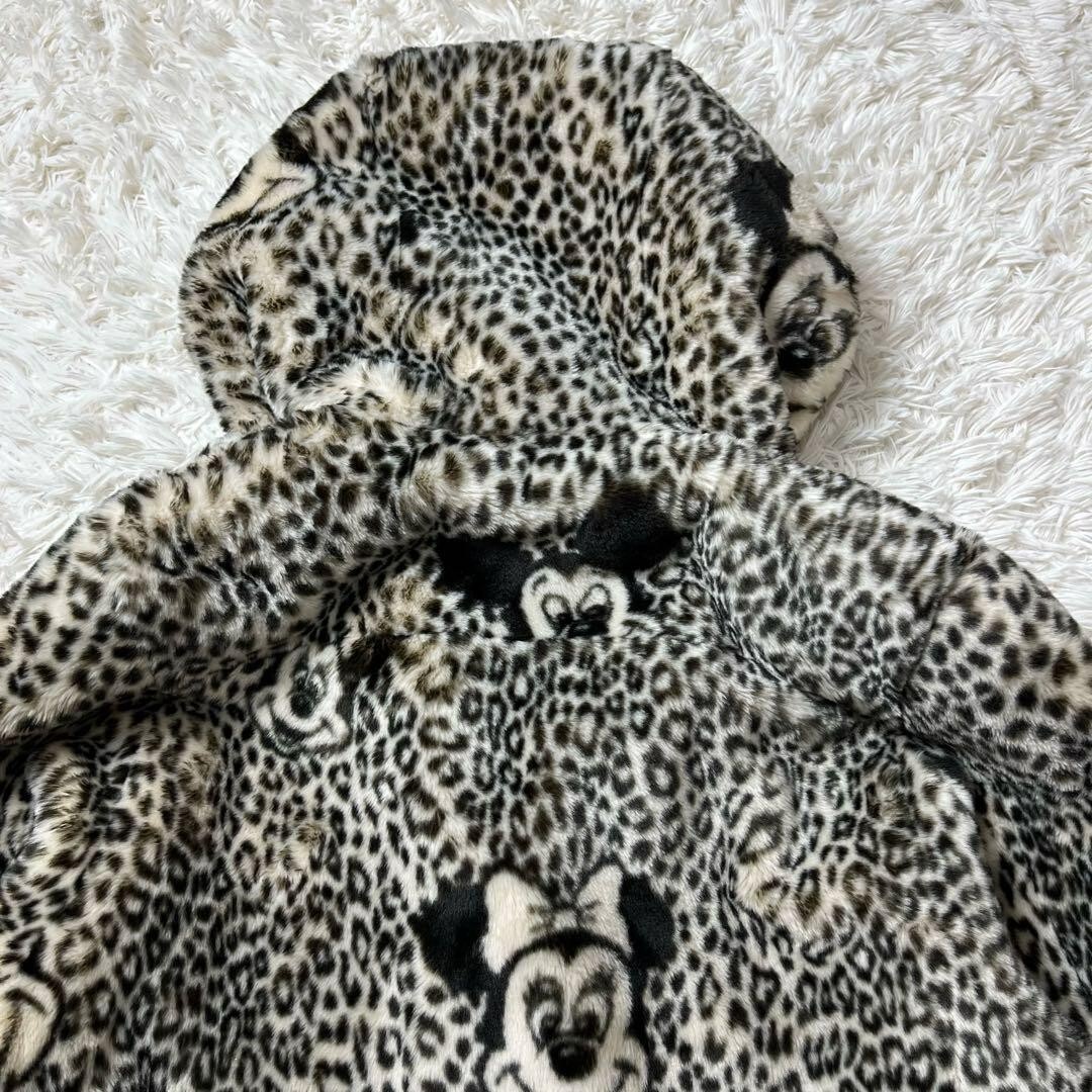 APPARENCE PARIS DISNEY Mickey Faux fur Coat Vintage Free