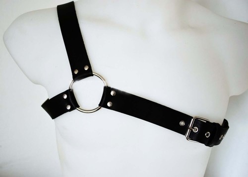 Asymmetrical harness Cross chest men's harness shoulder strap harness brutal - Picture 11 of 11