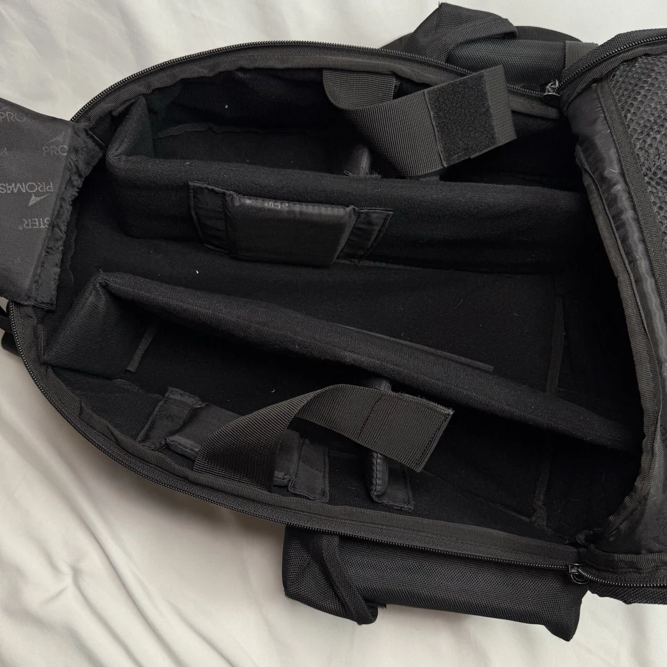 Promaster Camera Backpack Large Vintage Green Black Tactical - Image 4 of 4