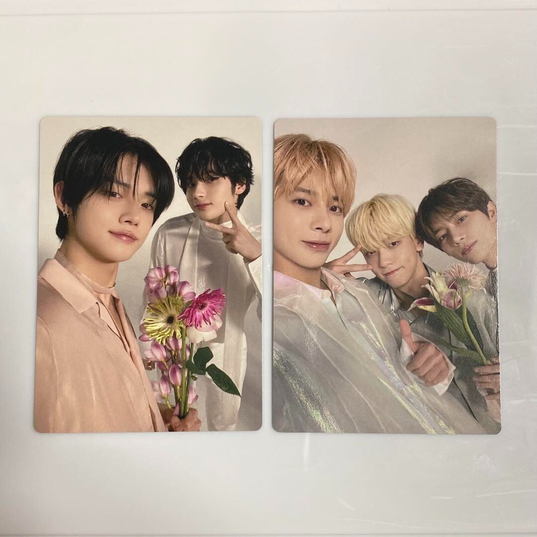 TXT ACT: SWEET MIRAGE IN JAPAN MINI HANDY FAN ＆ 2 unit Photocards