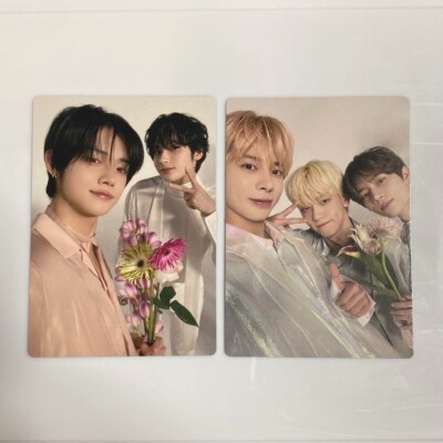 TXT ACT: SWEET MIRAGE IN JAPAN MINI HANDY FAN ＆ 2 unit Photocards
