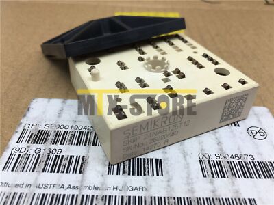 Semikron 24A SKIIP24NAB125T12 IGBT MODULE, 1200 V at Rs 6500/piece in Semikron 24A SKIIP24NAB125T12 IGBT MODULE, 1200 V at Rs 6500/piece in