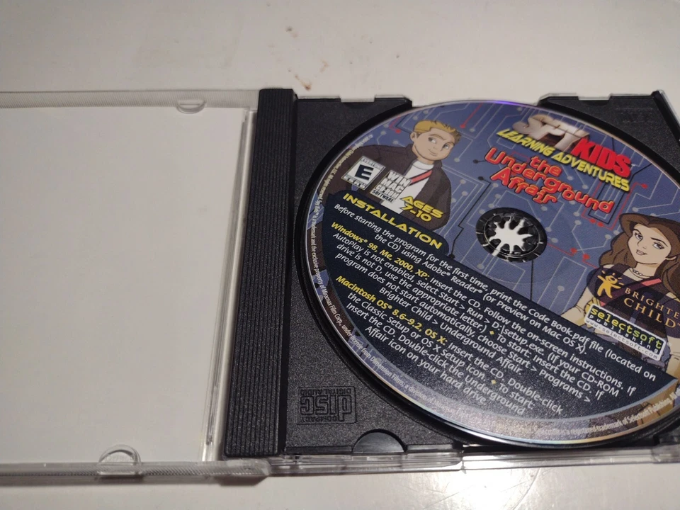 Spykids Learning Adventures Pc ages 7-10 (windows/Mac) - Image 3 of 4