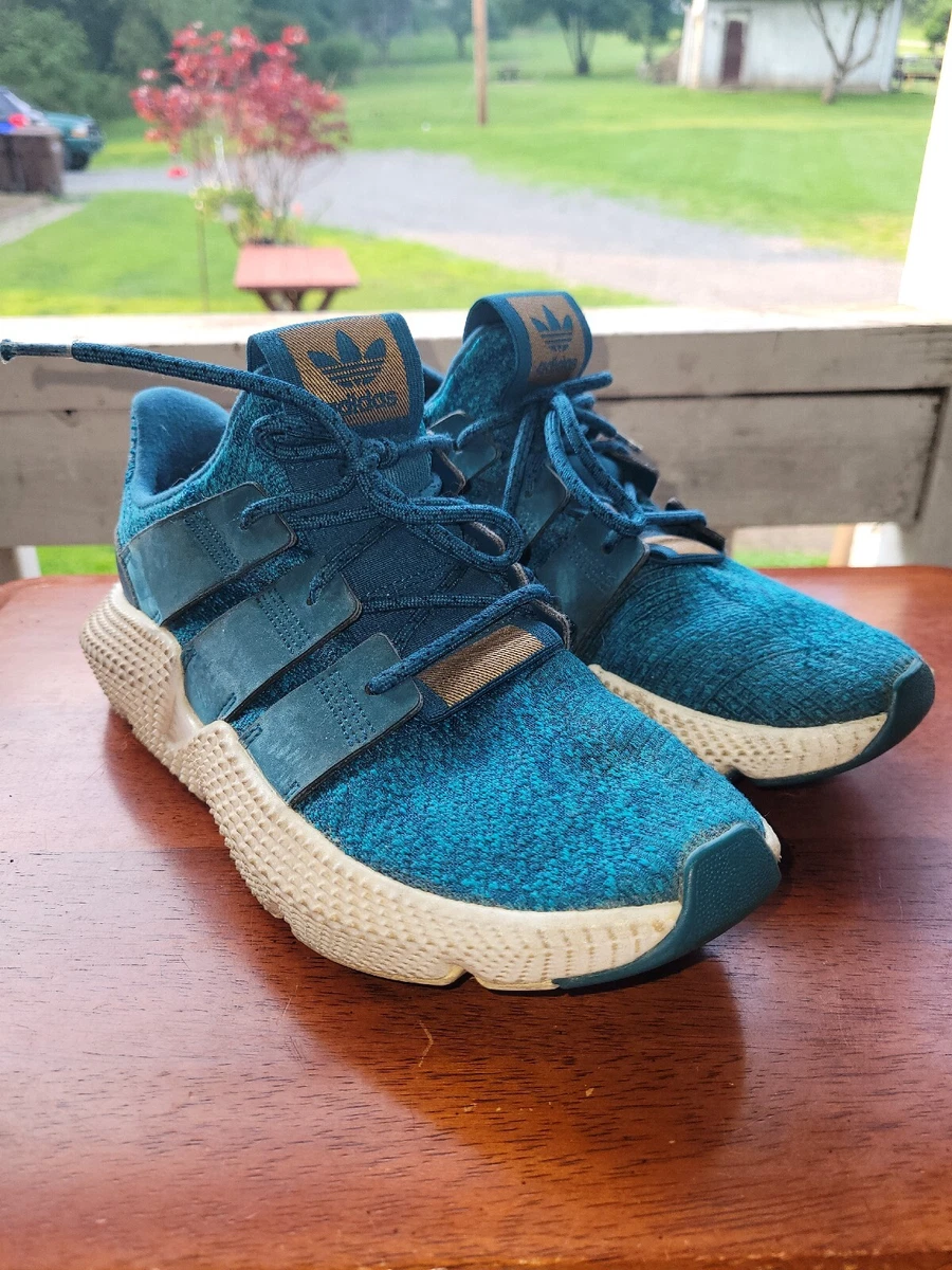 Mexico Samme Socialist Adidas Originals Prophere Shoes Womens Size 7 Athletic Running Sneakers  Blue. | eBay