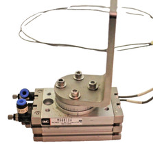 SMC Adjustable Rotary Actuator MSQB10A With SMC D-F9P Sensors