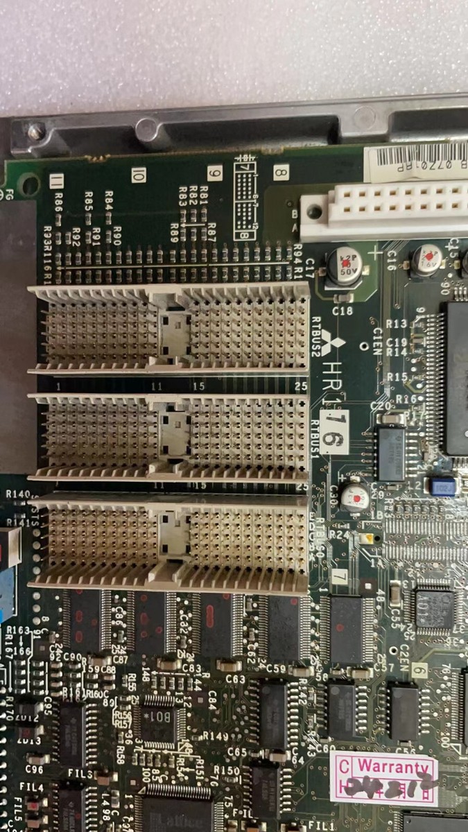 CPU Mitsubishi HR113 Per Controllo M64 - Usata Testata Funzionante, Garanzia 3 Mesi, Spedizione Veloce