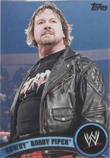 2011 Topps WWE - Roddy Piper #92 - 1 of 1