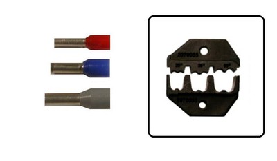 Toolova crimping insert for crimp tool TF PLUS - ferrules WF50 EN