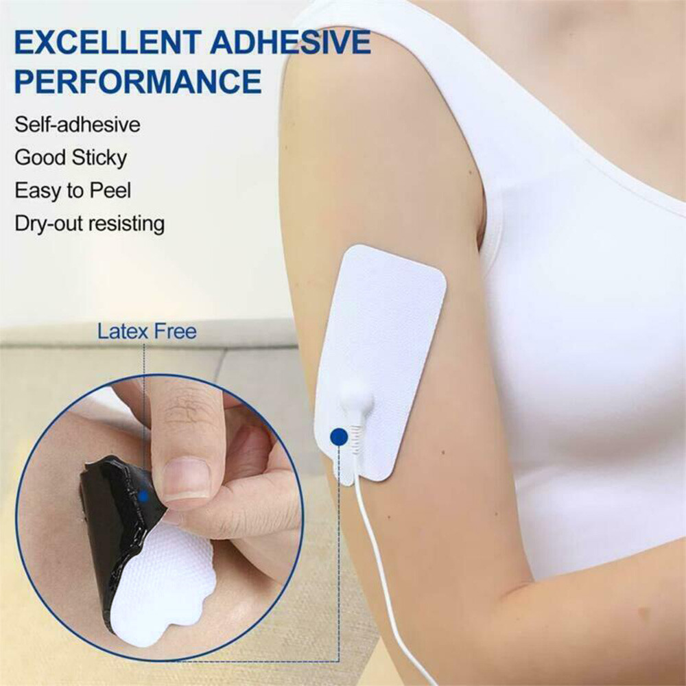 Neu TENS Elektroden Pads Selbstklebend Für Massage EMS