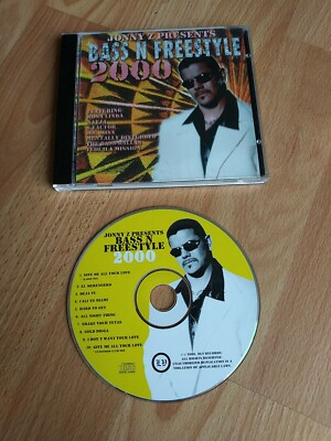 Jonny Z Presents Bass N Freestyle 2000 CD - Rosa Linda Nayja Etc