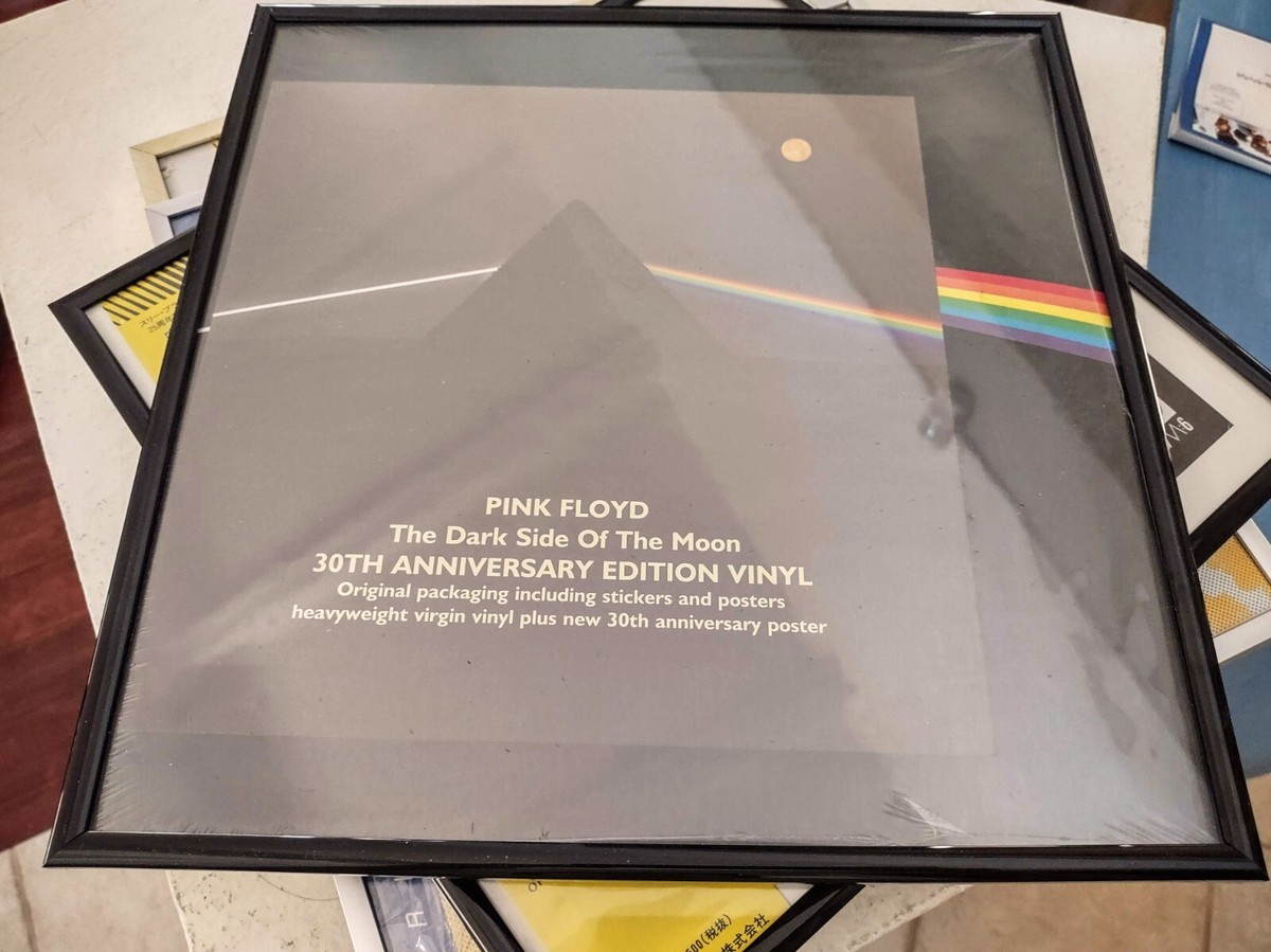 PINK FLOYD Dark Side of The Moon 30th Anniversary sealed! | eBay