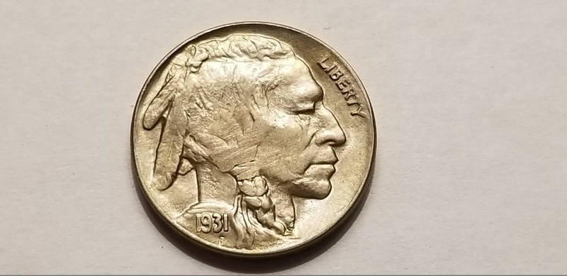 1931 S Buffalo Nickel Choice UNC
