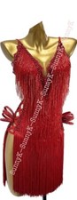 SunnyK Handmade Samba Ballroom Swing Salsa Rumba Latin Dance Dress RHYTHM