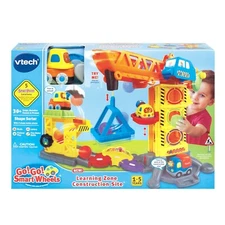 vtech gogo Smart wheels Learning zone construction site Brand New