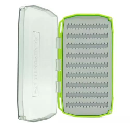 UMPQUA UPG Silicone Essential Large Hot Green Fly Box (30077)