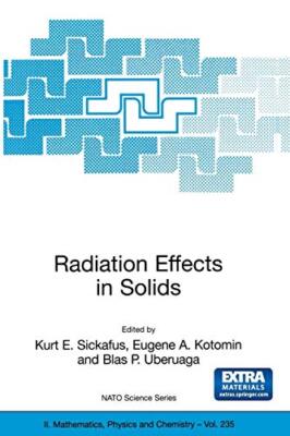 Radiation Effects in Solids                                                    
