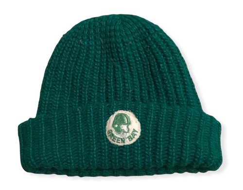 Vintage Green Bay Packers Knit Winter 