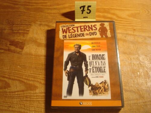 DVD : L'Homme qui n'a pas d'étoile - Kirk Douglas , Jeanne Crain   // Western - Photo 1/2