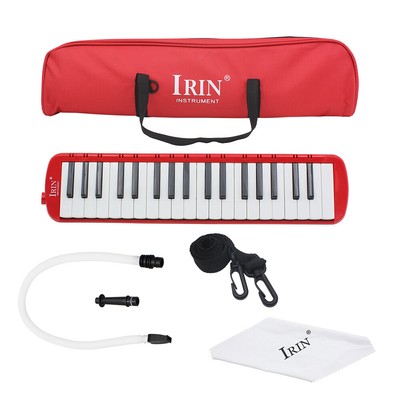 37 Klavier-Schlüssel Melodica Pianica Musikinstrument mit Tragetasche für D3Z7