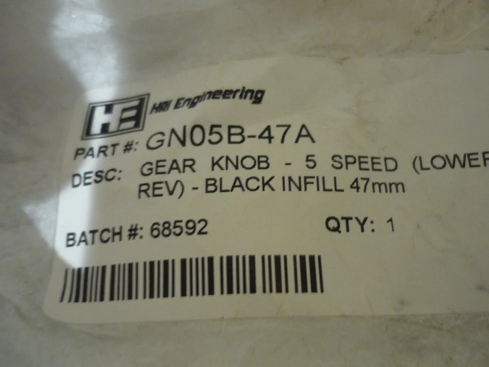 Ferrari 365,400,400i,412 - Pomo de cambio de marchas 5 velocidades - P/N GN05B-47A Foto 4 de 4