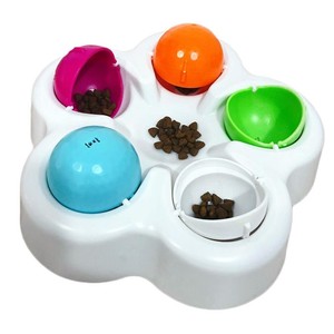 dog feeding puzzle bowl