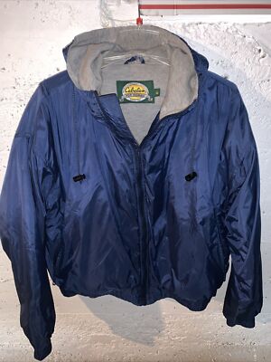 CABELA'S  For Women insulated hooded coat jacket Size Large Blue